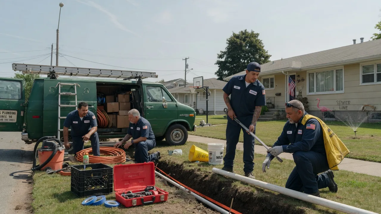 Gas Line Installation in Brule, NE near me